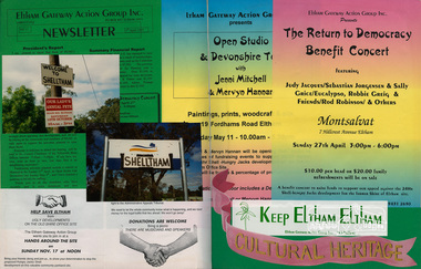 Scrapbook Album, The Colour and Texture of Eltham, 1997, 1997