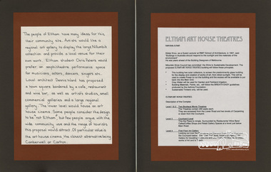 Scrapbook Album, The Colour and Texture of Eltham, 1997, 1997
