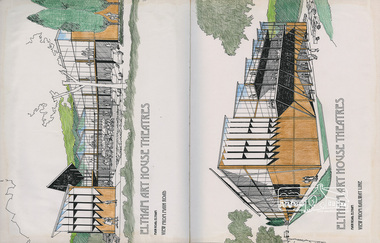Scrapbook Album, The Colour and Texture of Eltham, 1997, 1997
