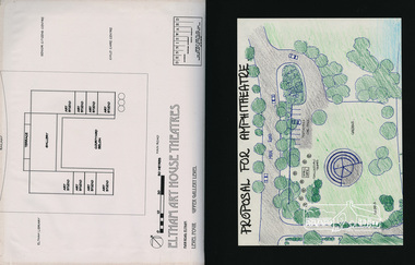 Scrapbook Album, The Colour and Texture of Eltham, 1997, 1997