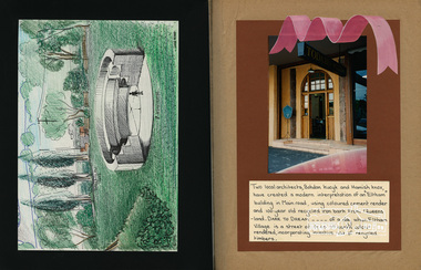 Scrapbook Album, The Colour and Texture of Eltham, 1997, 1997