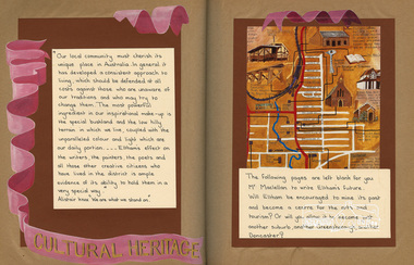 Scrapbook Album, The Colour and Texture of Eltham, 1997, 1997
