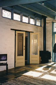 Photograph, Gayle Blackwood, Mudbrick house, possibly St Andrews area, c. Feb 2002, 2002