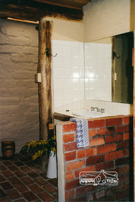 Photograph, Gayle Blackwood, Mudbrick house, possibly St Andrews area, c. Feb 2002, 2002