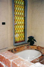 Photograph, Gayle Blackwood, Mudbrick house, possibly St Andrews area, c. Feb 2002, 2002