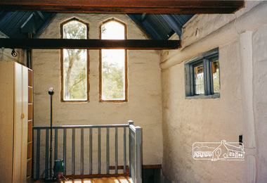 Photograph, Gayle Blackwood, Mudbrick house, possibly St Andrews area, c. Feb 2002, 2002