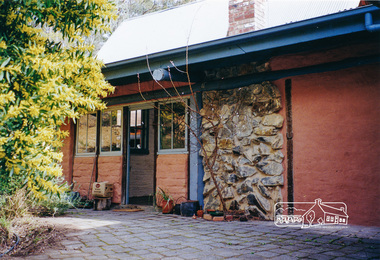 Photograph, Gayle Blackwood, Mudbrick house, possibly St Andrews area, c. Feb 2002, 2002