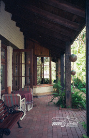 Photograph, Gayle Blackwood, Mudbrick house, Eltham district, c.2002