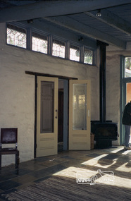 Photograph, Gayle Blackwood, Mudbrick house, possibly St Andrews area, c. Feb 2002