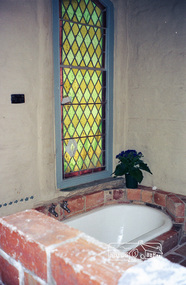 Photograph, Gayle Blackwood, Mudbrick house, possibly St Andrews area, c. Feb 2002