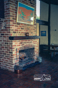 Photograph, Gayle Blackwood, Alistair Knox designed mudbrick  home, rural area Nillumbik