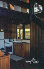 Photograph, Gayle Blackwood, Alistair Knox designed mudbrick  home, rural area Nillumbik