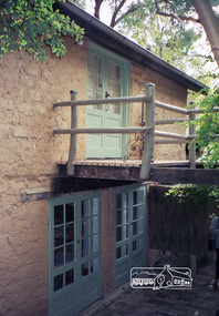 Photograph, Gayle Blackwood, Gwen and Gordon Ford's home, Pitt Street, Eltham