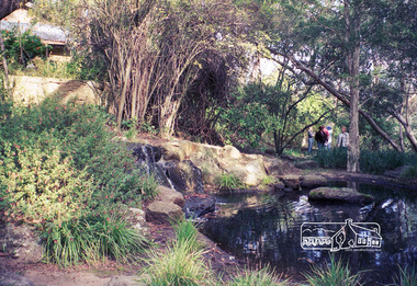 Photograph, Gayle Blackwood, Gwen and Gordon Ford's home, Pitt Street, Eltham