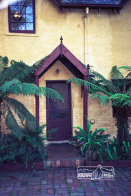 Photograph, Gayle Blackwood, Mudbrick home, "Rocknall', Diamond Street, Eltham