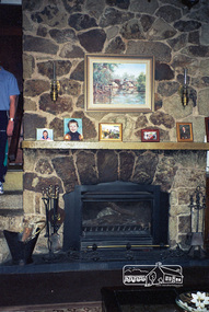 Photograph, Gayle Blackwood, Mudbrick home, "Rocknall', Diamond Street, Eltham