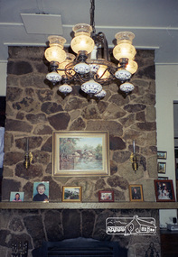 Photograph, Gayle Blackwood, Mudbrick home, "Rocknall', Diamond Street, Eltham