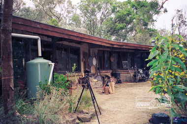 Photograph, Gayle Blackwood, Boomerang House, Laughing Waters Road, Eltham