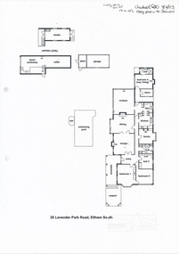 Folder, Kinloch-Bervie, 28 Lavender Park Road, Eltham South, April 2003