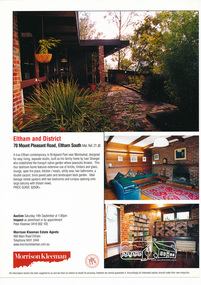 Folder, 70 Mount Pleasant Road, Eltham South