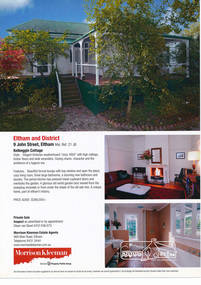 Folder, Kelbeggin Cottage, 9 John Street, Eltham