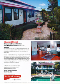 Folder, Wongalea, 85 Kangaroo Ground-St Andrews Road, Kangaroo Ground