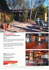 Folder, Kurrara, 1-3 Homestead Road, Eltham South