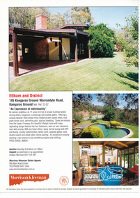 Folder, 145 Kangaroo Ground-Warrandyte Road, Kangaroo Ground