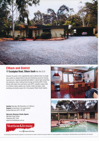 Folder, 17 Eucalyptus Road, Eltham South