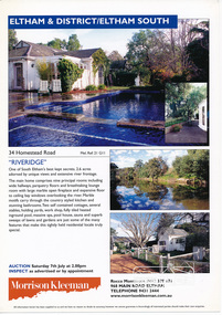 Folder, Riveridge, 34 Homestead Road, Eltham South