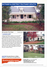 Folder, Landscape, 60 Lavender Park Road, Eltham South