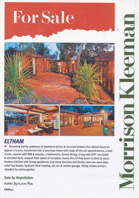 Folder, Alistair Knox designed home, Eltham