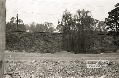 Photograph, Sherbourne Road, Para Road and Simms Road at Briar Hill, 3 November 1967, 3 Nov 1967