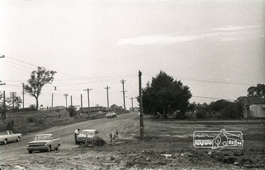 Photograph, Sherbourne Road, Para Road and Simms Road at Briar Hill, 3 November 1967, 3 Nov 1967