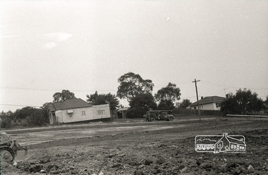 Photograph, Sherbourne Road, Para Road and Simms Road at Briar Hill, 3 November 1967, 3 Nov 1967