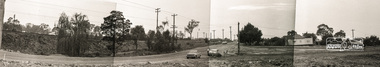 Photograph, Sherbourne Road, Para Road and Simms Road at Briar Hill, 3 November 1967, 3 Nov 1967