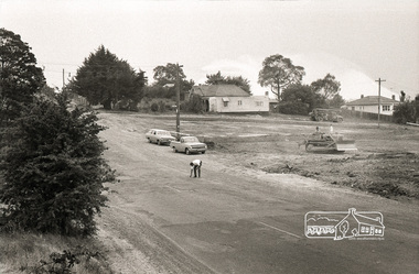 Photograph, Sherbourne Road, Para Road and Simms Road at Briar Hill, 3 November 1967, 3 Nov 1967