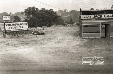 Photograph, Sherbourne Road, Para Road and Simms Road at Briar Hill, 3 November 1967, 3 Nov 1967