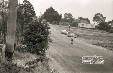 Photograph, Sherbourne Road, Para Road and Simms Road at Briar Hill, 3 November 1967, 3 Nov 1967