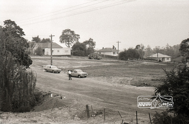 Photograph, Sherbourne Road, Para Road and Simms Road at Briar Hill, 3 November 1967, 3 Nov 1967