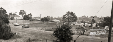 Photograph, Sherbourne Road, Para Road and Simms Road at Briar Hill, 3 November 1967, 3 Nov 1967
