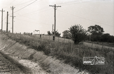 Photograph, Sherbourne Road, Para Road and Simms Road at Briar Hill, 3 November 1967, 3 Nov 1967