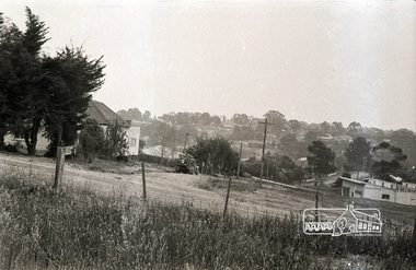 Photograph, Sherbourne Road, Para Road and Simms Road at Briar Hill, 3 November 1967, 3 Nov 1967