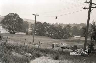 Photograph, Sherbourne Road, Para Road and Simms Road at Briar Hill, 3 November 1967, 3 Nov 1967