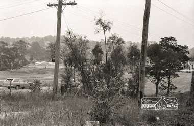 Photograph, Sherbourne Road, Para Road and Simms Road at Briar Hill, 3 November 1967, 3 Nov 1967