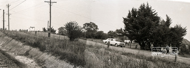 Photograph, Sherbourne Road, Para Road and Simms Road at Briar Hill, 3 November 1967, 3 Nov 1967