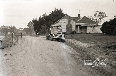Photograph, Sherbourne Road, Para Road and Simms Road at Briar Hill, 3 November 1967, 3 Nov 1967