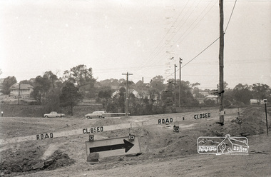 Photograph, Sherbourne Road, Para Road and Simms Road at Briar Hill, 3 November 1967, 3 Nov 1967