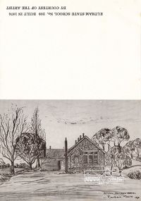 Greeting card, Eltham Primary School, Barbara Munro (1973), 1973