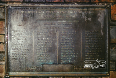 Photograph, Peter Bassett-Smith, Upper Yarra Dam, Spring Tour, 22 Oct 1995, 22/10/1995